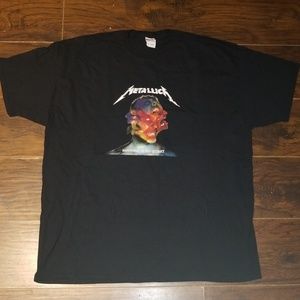 Metallica Concert Tour Shirt